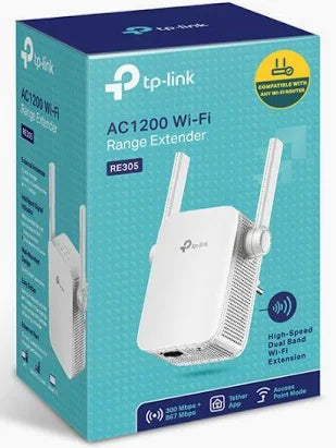TP-Link WiFi Range Extender RE305 - genuine TP-Link product photo Kenya